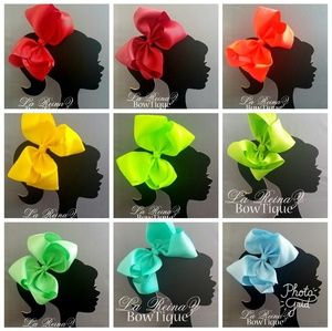 6" to 8" Bows on Clips